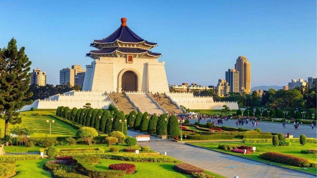 Không gian trang nghiêm tại Nhà tưởng niệm Tưởng Giới Thạch