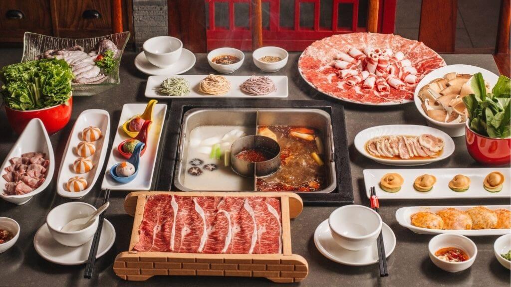 Thưởng thức buffet lẩu Shabu Shabu vô cùng hấp dẫn