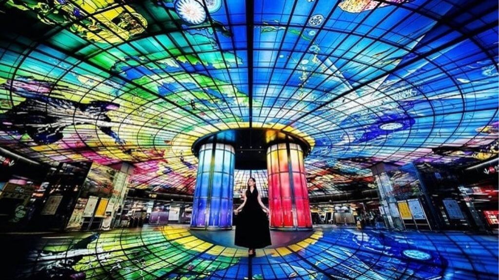 Check in góc nhỏ trạm MRT Formosa Boulevard