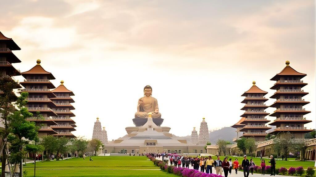 Chùa Phật Quang Sơn – Biểu tượng Phật giáo linh thiêng của Đài Loan