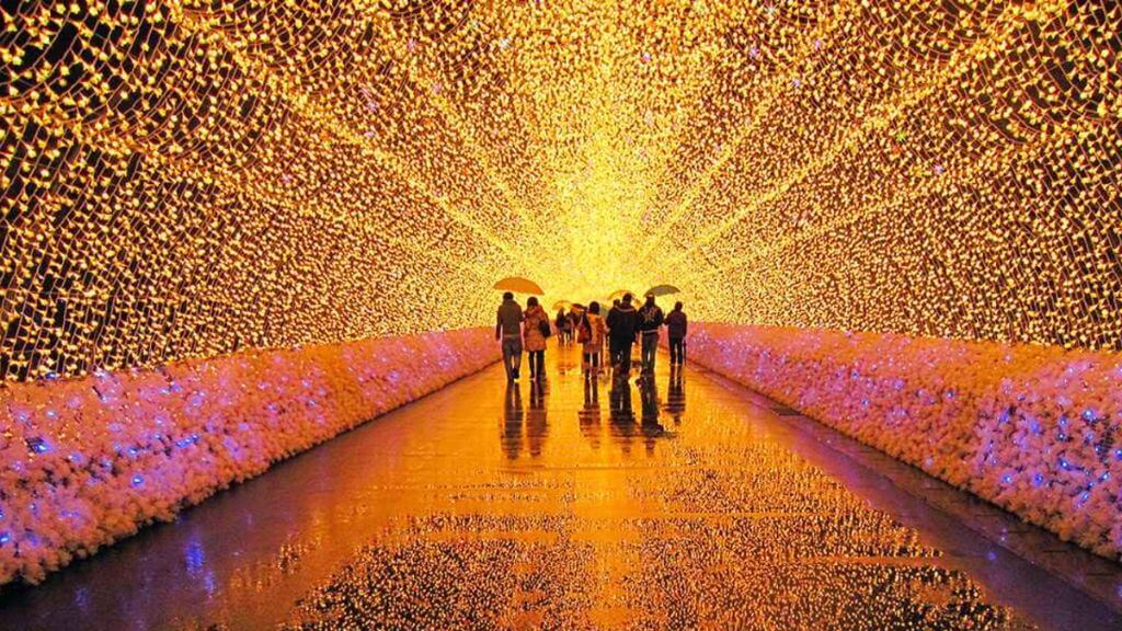 Đón Tết Dương 2026 tại Nhật Bản   Vui Chơi Lễ Hội Ánh Sáng 6N5Đ