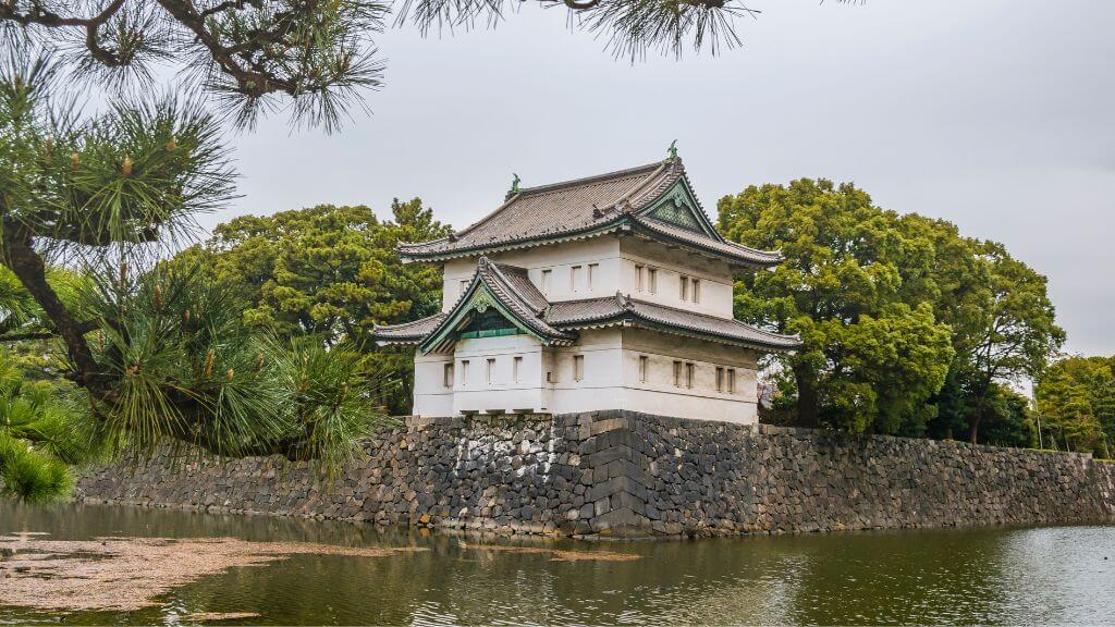 Hoàng Cung Tokyo đầy uy nghiêm