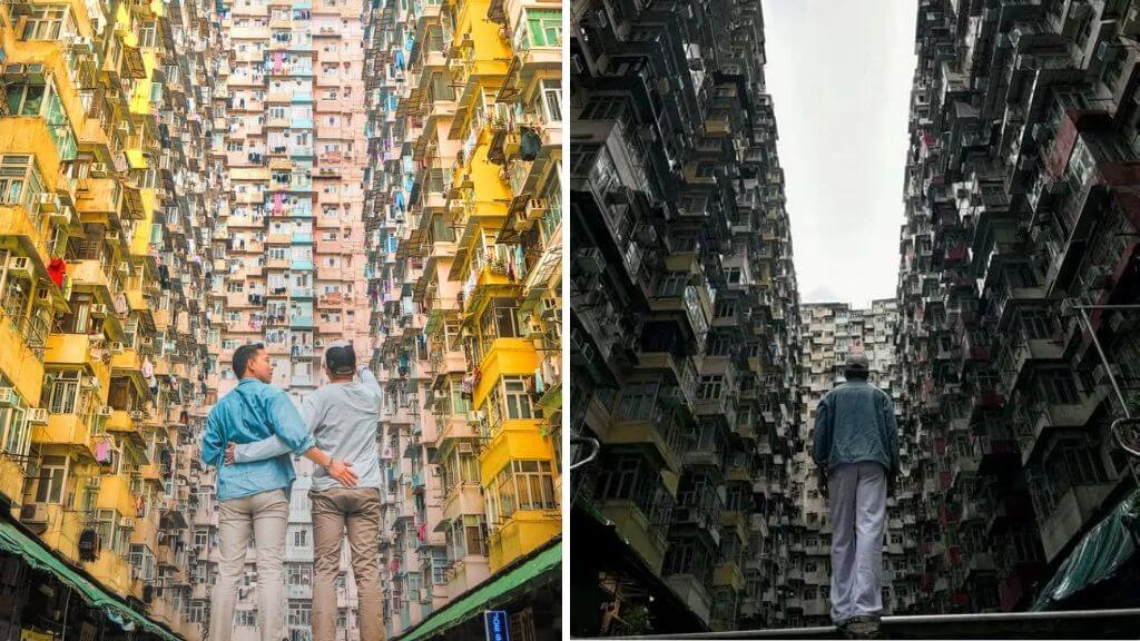 Monster Building   Khu chung cư nổi tiếng với kiến trúc xếp chồng