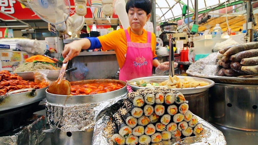 Du Lịch Hàn Quốc: khám phá ẩm thực