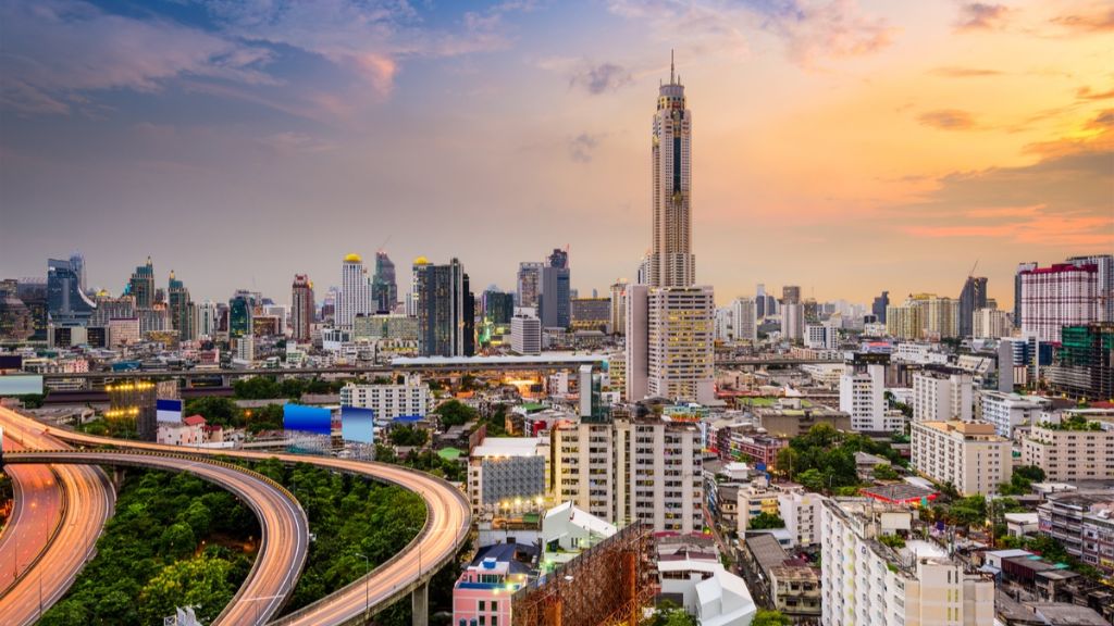 Baiyoke Sky   biểu tượng cao tầng nổi bật giữa lòng Bangkok