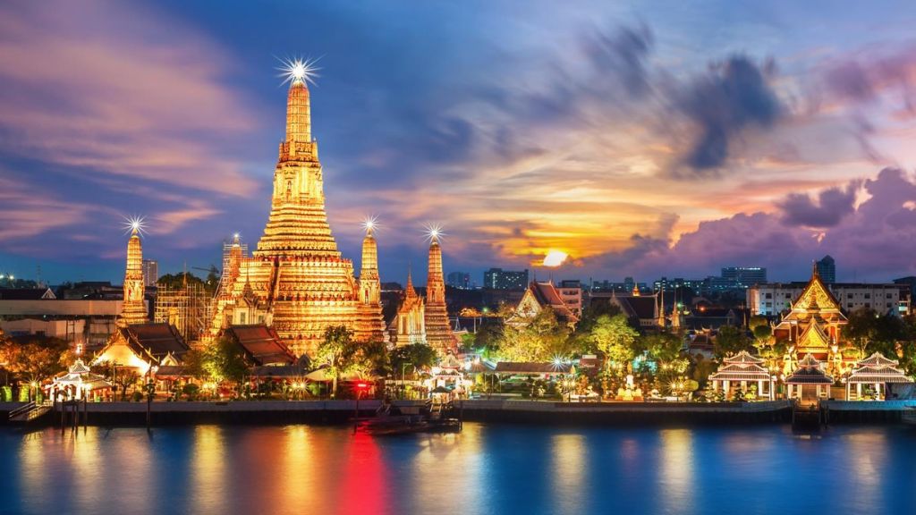 Bangkok Thái Lan về đêm