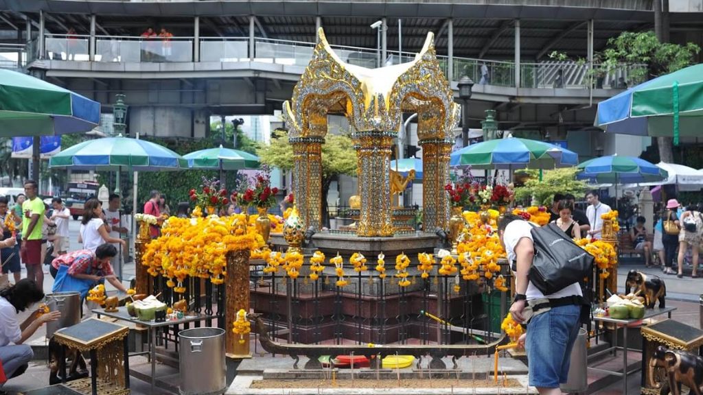 Chiêm bái Tượng Phật Bốn Mặt (Erawan)