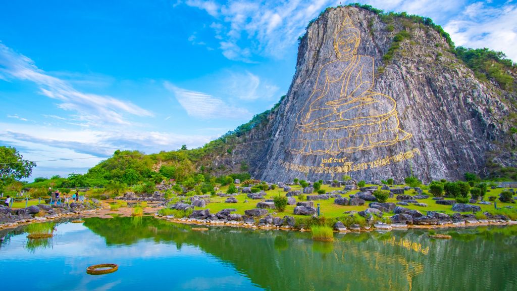 Tham quan Núi Phật Vàng (Khao Chee Chan)