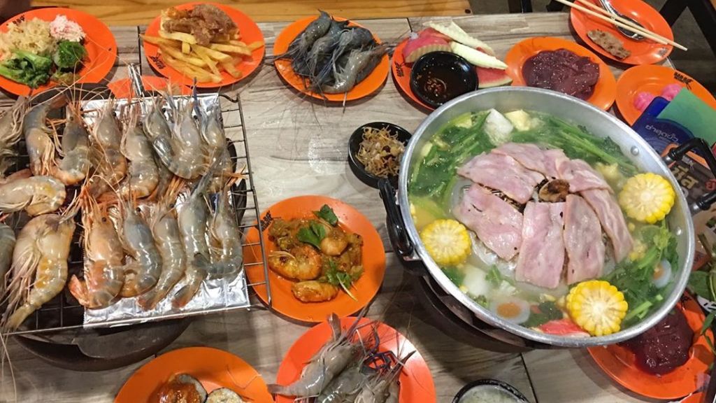 Thưởng thức hải sản Thái Lan ngon, đa dạng