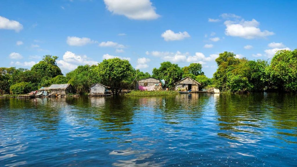 Biển hồ Tonle Sap lớn nhất Đông Nam Á