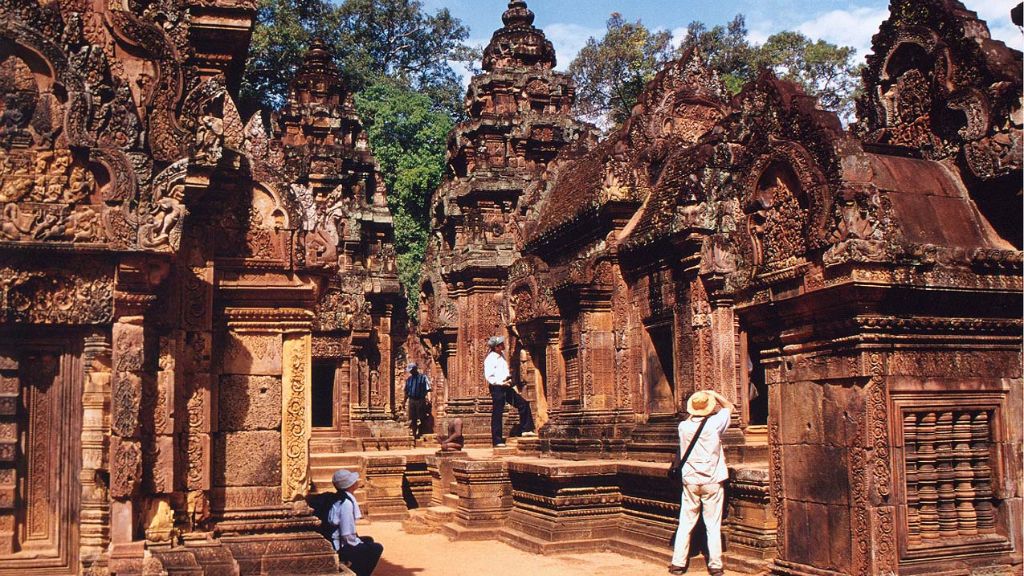 Khám phá Siem Reap Campuchia
