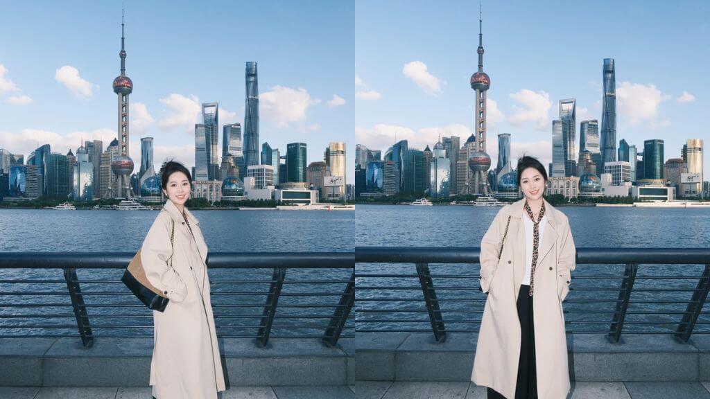 Chụp hình cùng bến Thượng Hải   Biểu tượng sa hoa