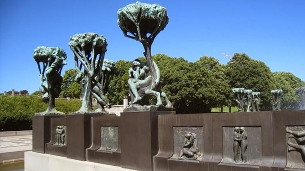 Công viên điêu khắc lớn nhất thế giới Vigeland