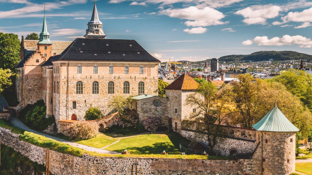 Pháo đài Akershus cổ kính