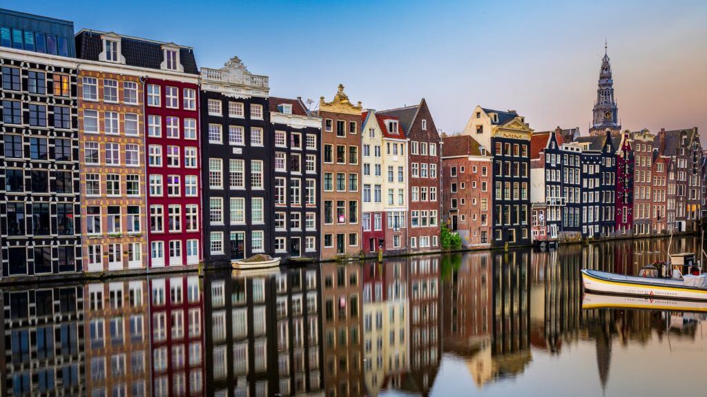 Một góc nhỏ của Amsterdam