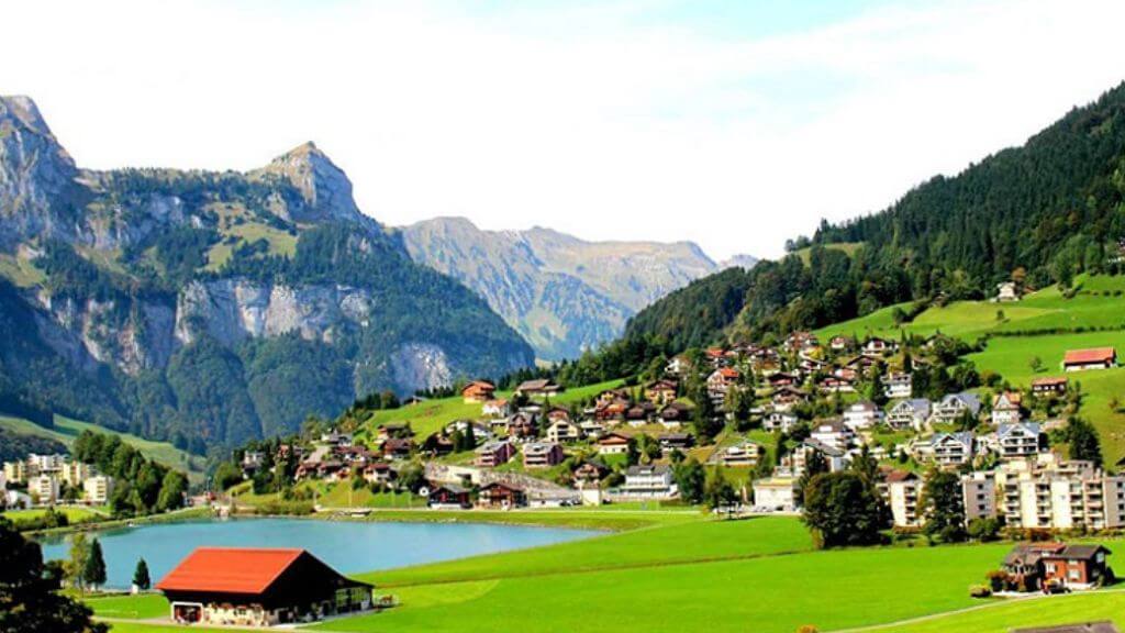 Thị trấn Engelberg