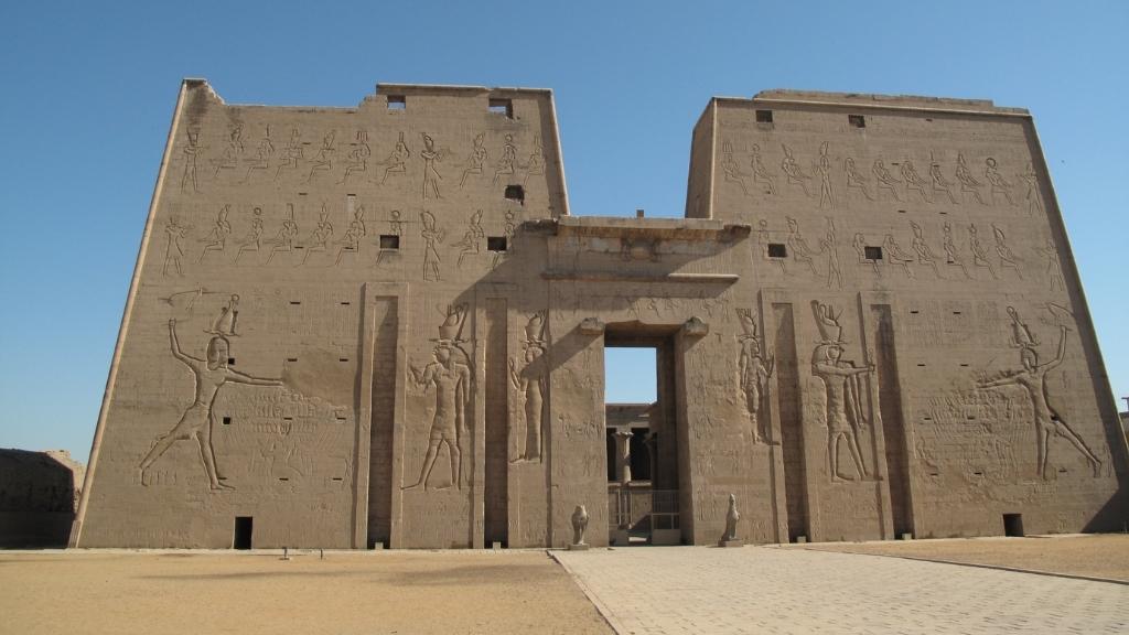 Đền Edfu