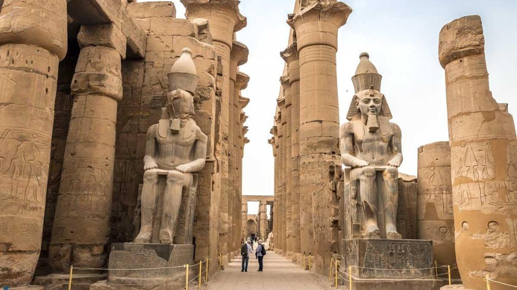 Đền thờ Luxor cổ kính