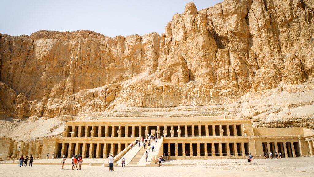 Ngôi đền Nữ hoàng Hatshepsut quyền lực