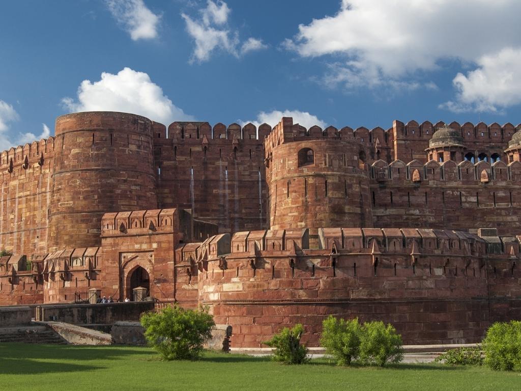 Du lịch Ấn Độ khám phá pháo đài Agra