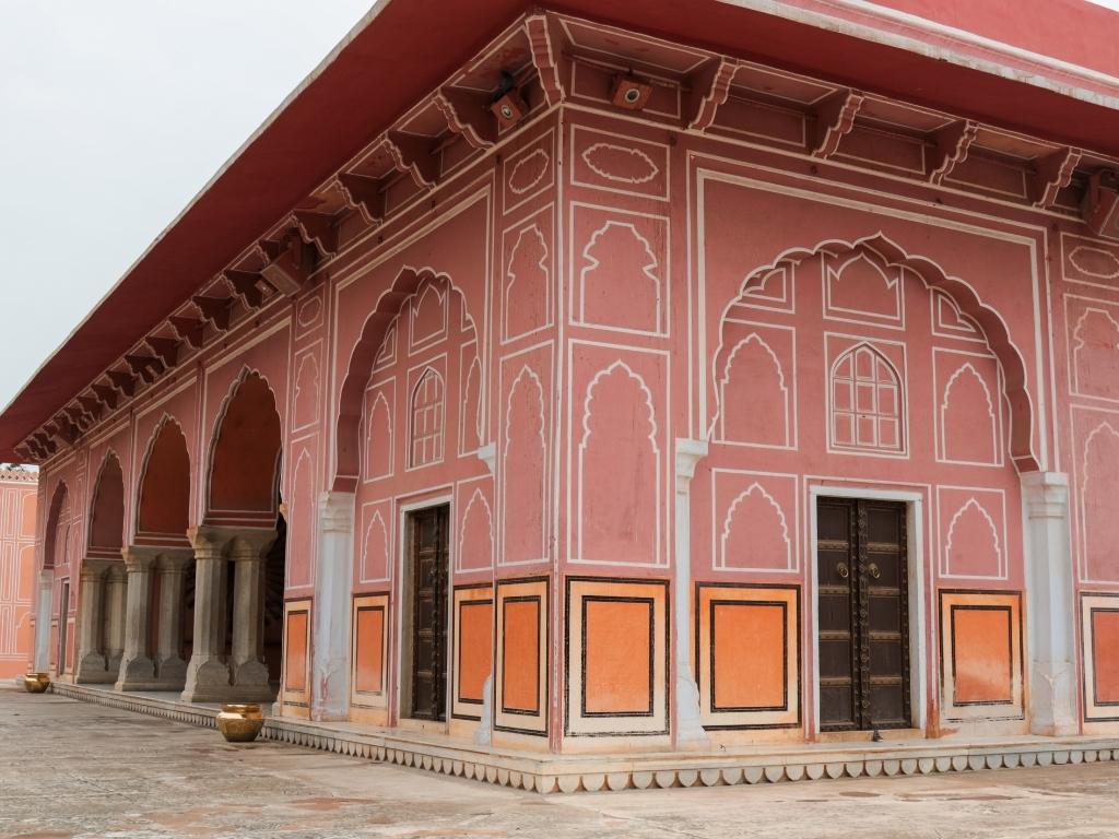 Thành phố màu hồng Jaipur