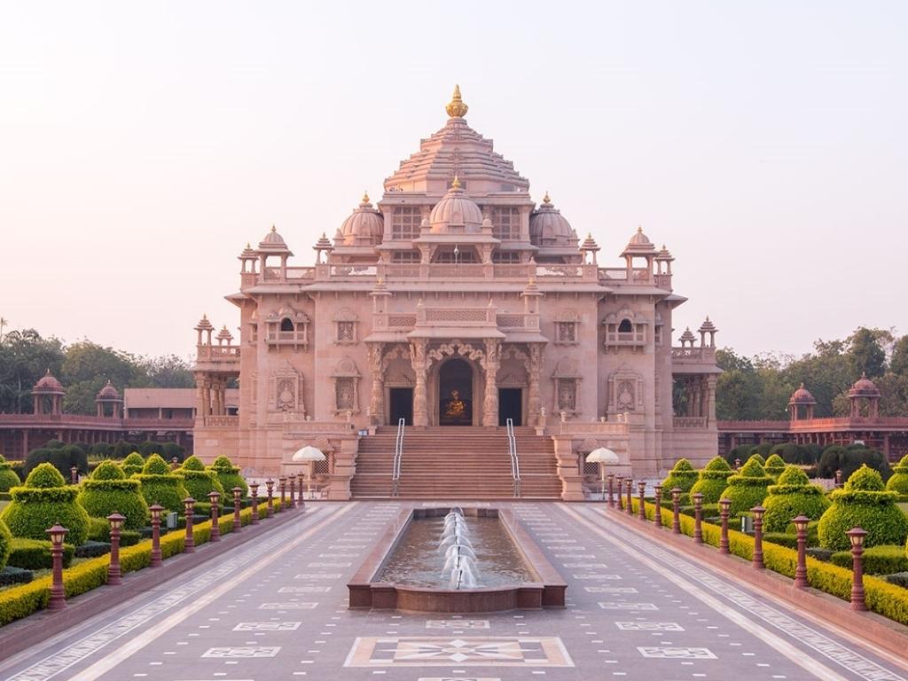 Đền Akshardham - ngôi đền linh thiêng tại Ấn Độ