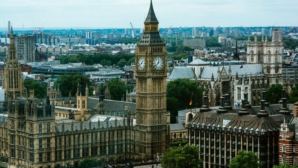 Tháp đồng hồ Big Ben   Biểu tượng của nước Anh