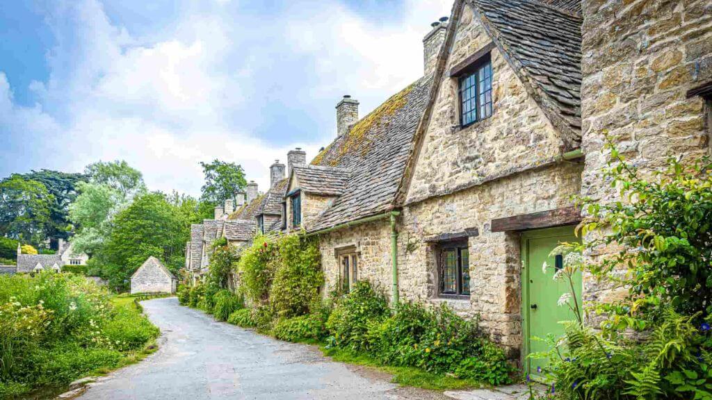 Làng Bibury   Viên ngọc của Cotswolds