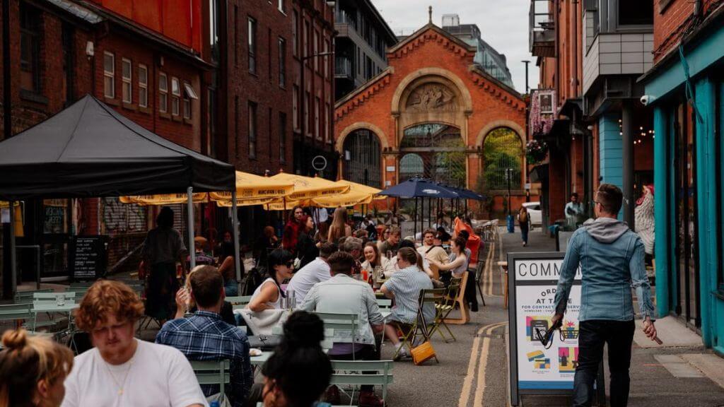 Địa điểm ăn chơi, mua sắm tại khu Northern Quarter