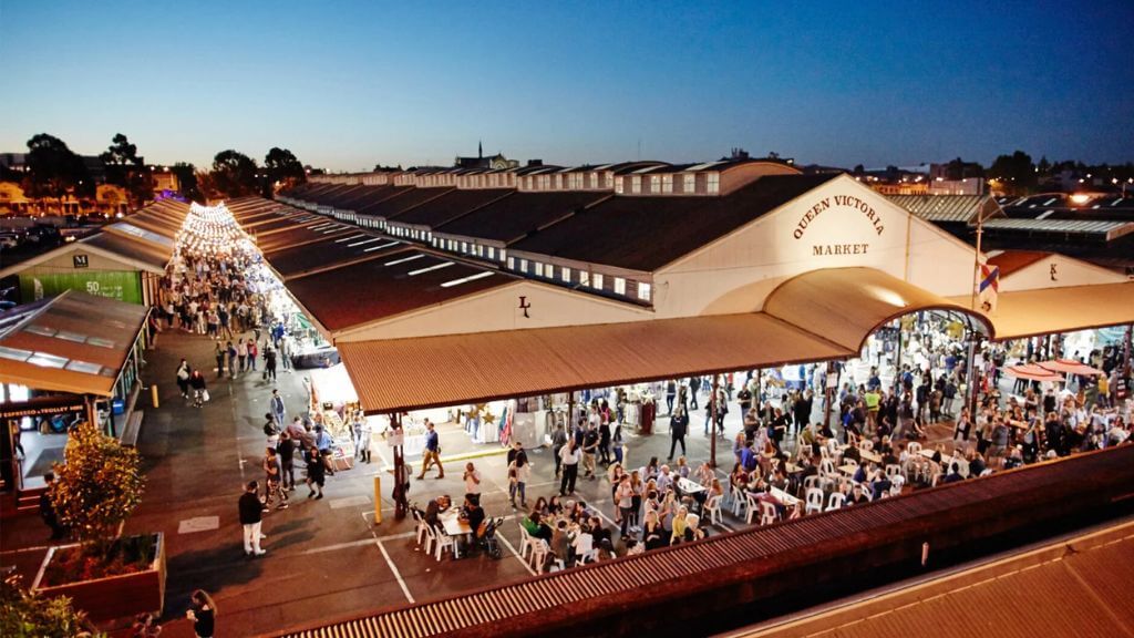Khám phá khu chợ Victoria lâu đời tại Anh