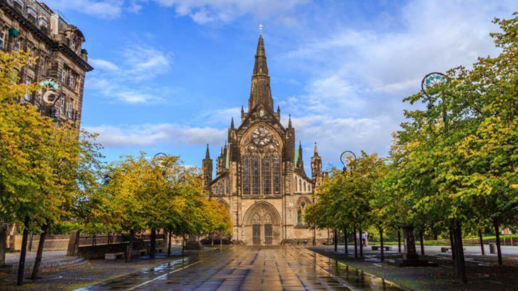 Nhà thờ Glasgow Cathedral   Một kiệt tác hiếm hoi của Gothic