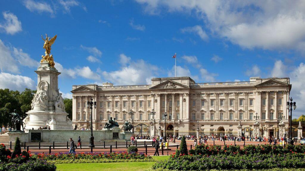 Cung điện Buckingham   Trái tim hoàng gia giữa lòng London