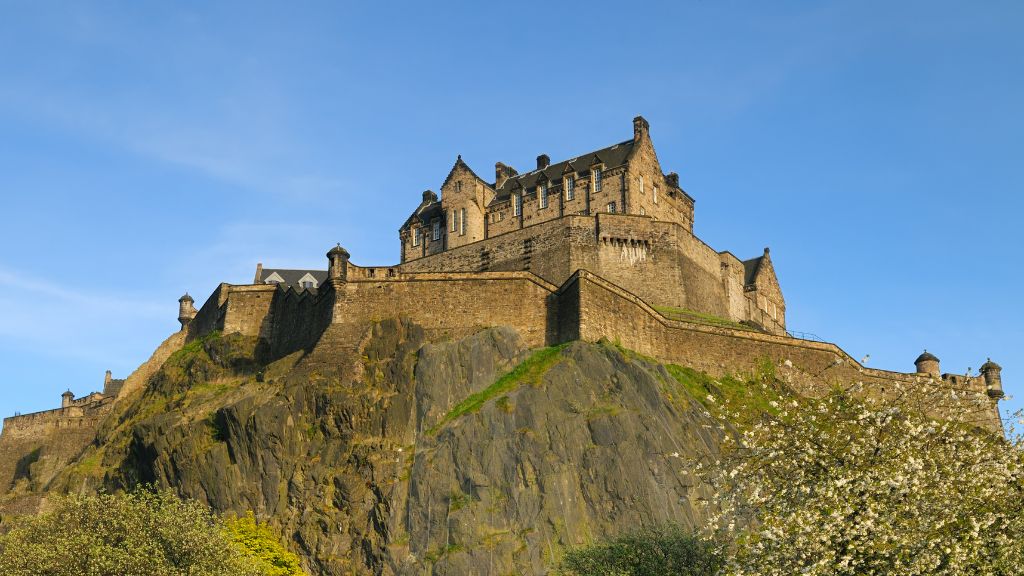 Tìm hiểu về lịch sử tại Lâu đài Edinburgh