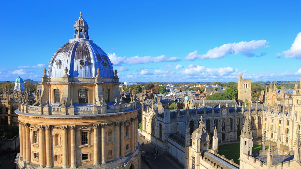 Trường đại học Oxford danh giá