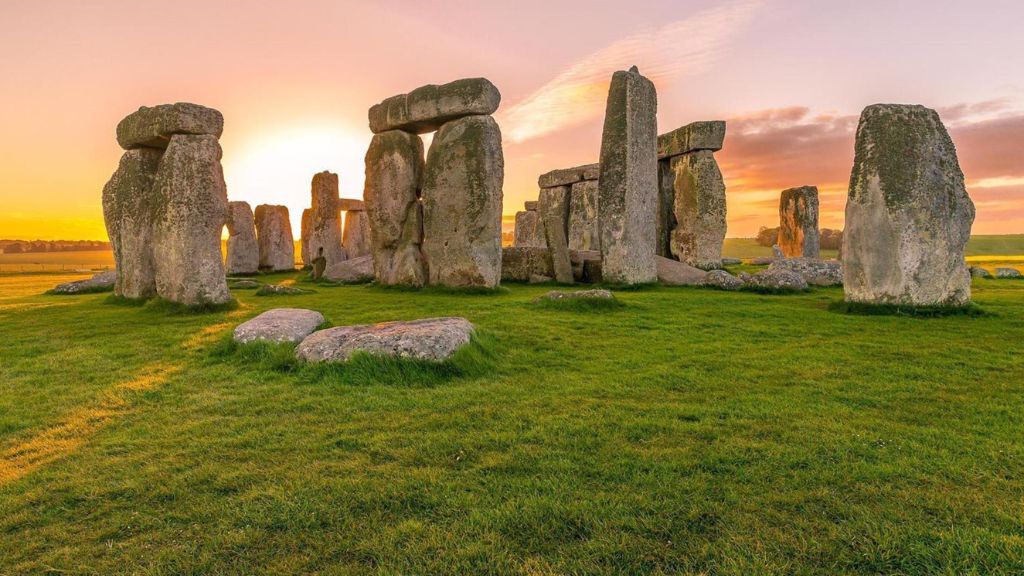 Chiêm ngưỡng Di sản văn hóa nhân loại Stonehenge