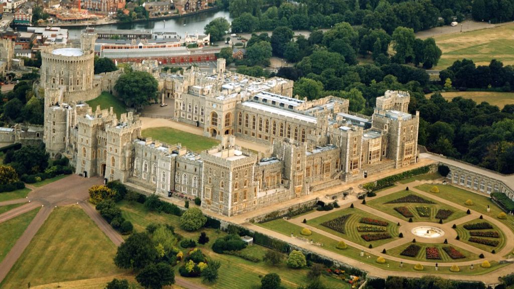 Toàn cảnh lâu đài Windsor