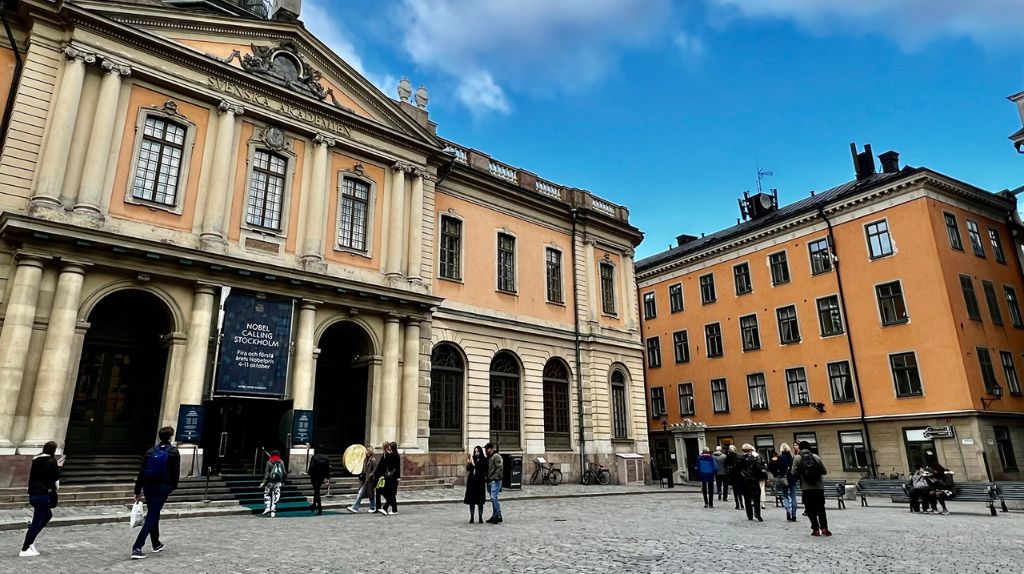 Checkin Nobel Museum nơi trưng bày các hoạt động của quỷ Nobel