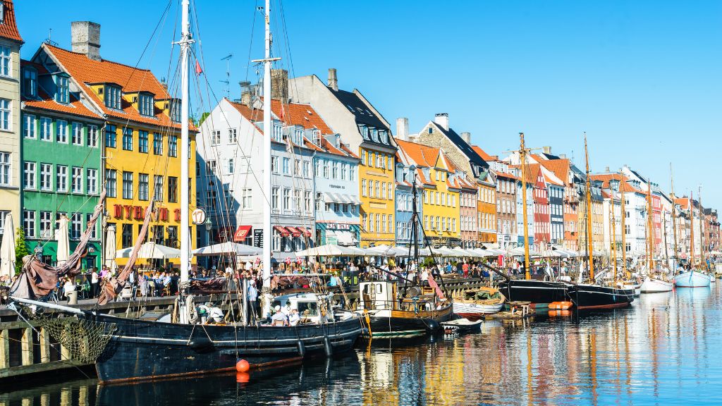 Bến cảng Nyhavn
