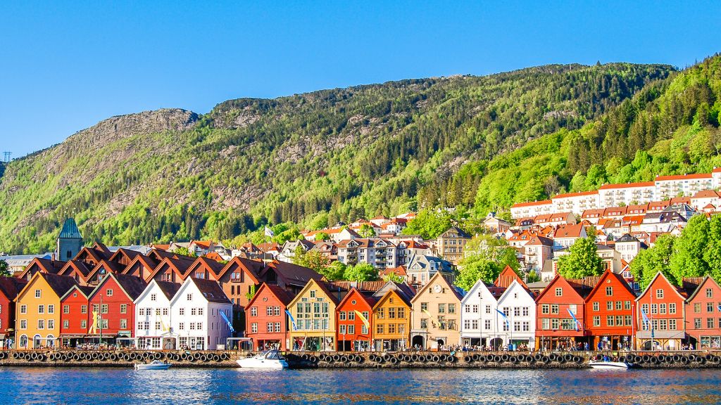 Thành phố Bergen xinh đẹp