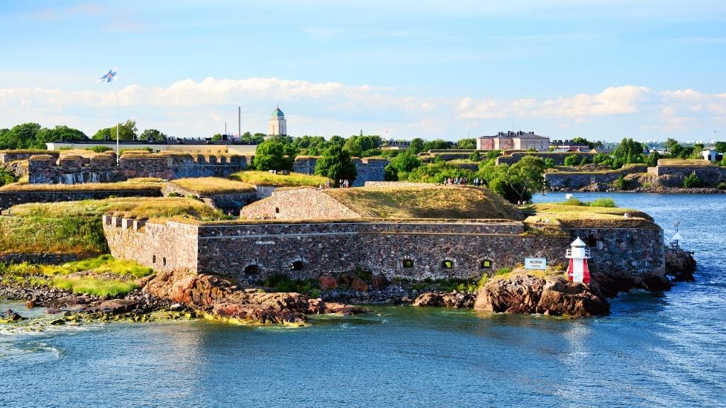 Pháo đài Suomenlinna di sản thế giới