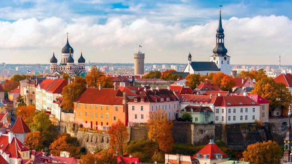 Phố cổ Tallinn tuyệt đẹp