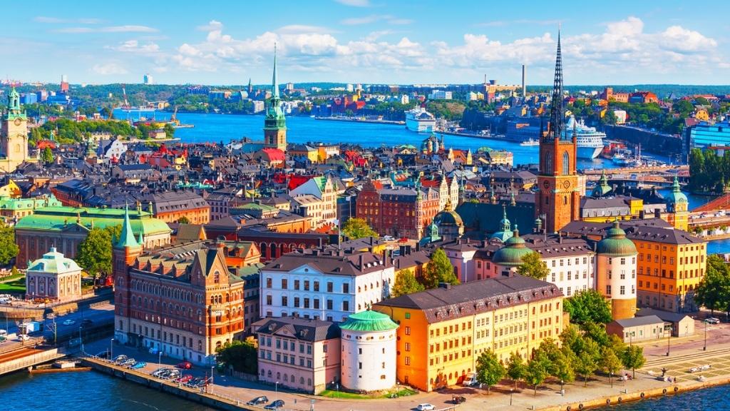 Thành phố Stockholm xinh đẹp