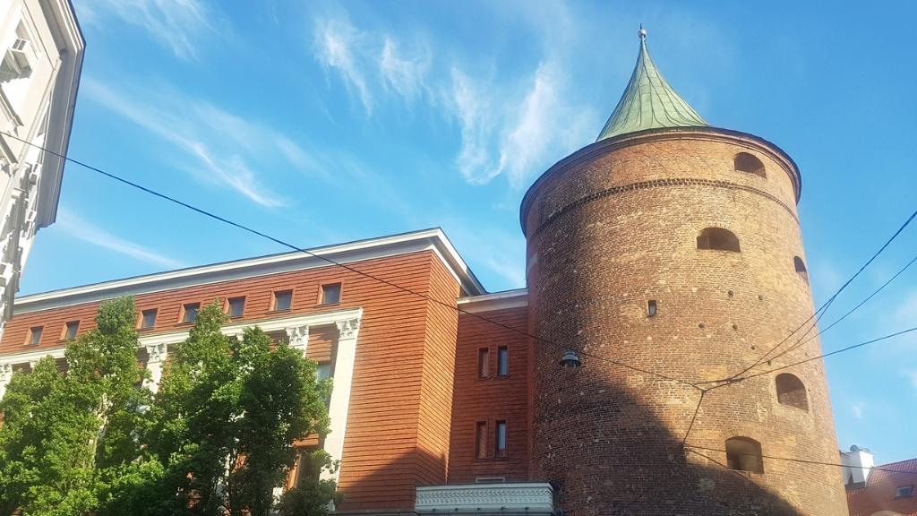 Tháp Powder từng là hệ thống phòng thủ của Latvia