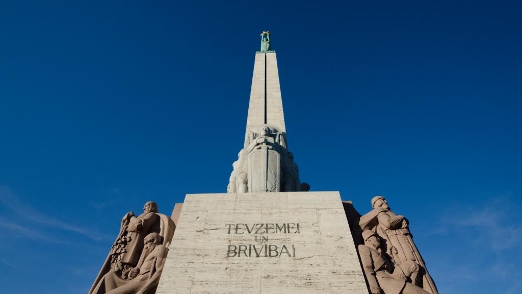 Đài tưởng niệm Tự do của Latvia
