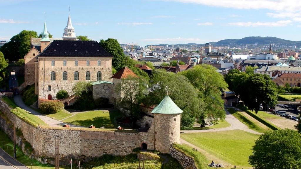 Pháo đài Akershus từ thời Trung Cổ