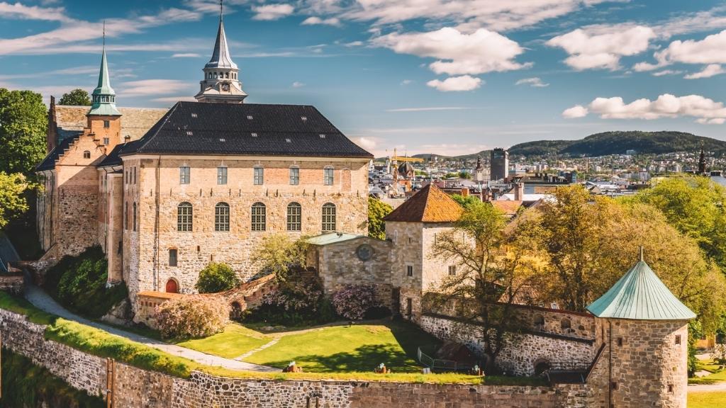 Lâu đài Akershus cổ kính