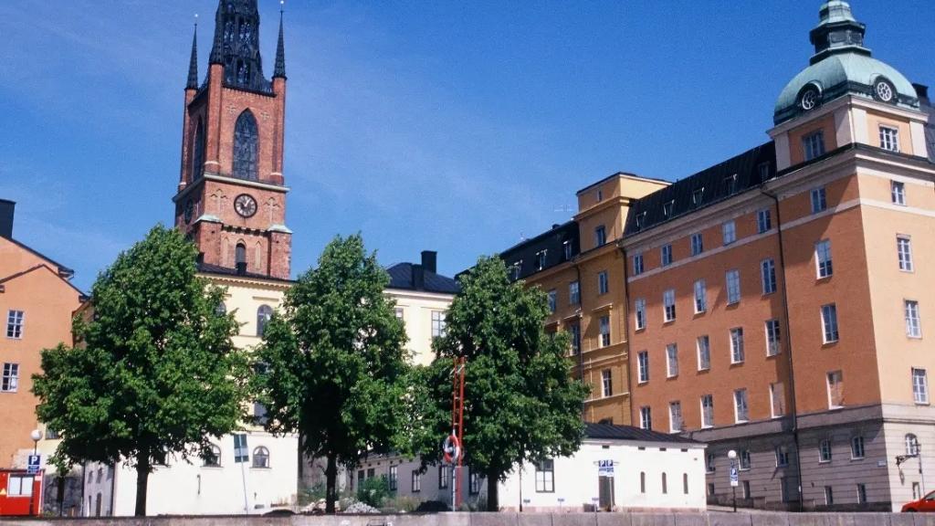 Nhà thờ Riddarholmen