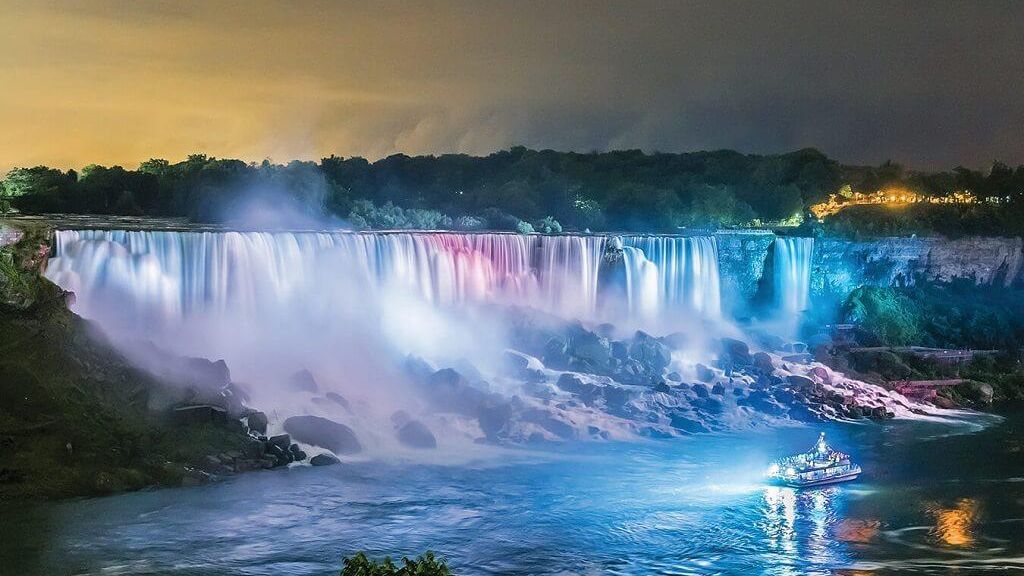 Vẻ đẹp huyền ảo của thác Niagara
