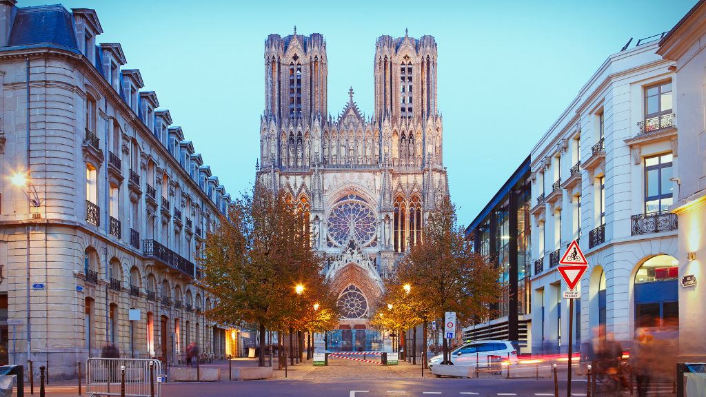 Thành phố Reims nước Pháp