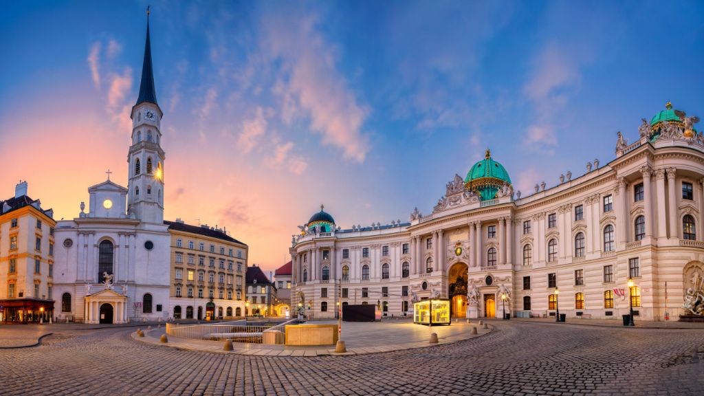Thành phố Vienna nước Áo xinh đẹp